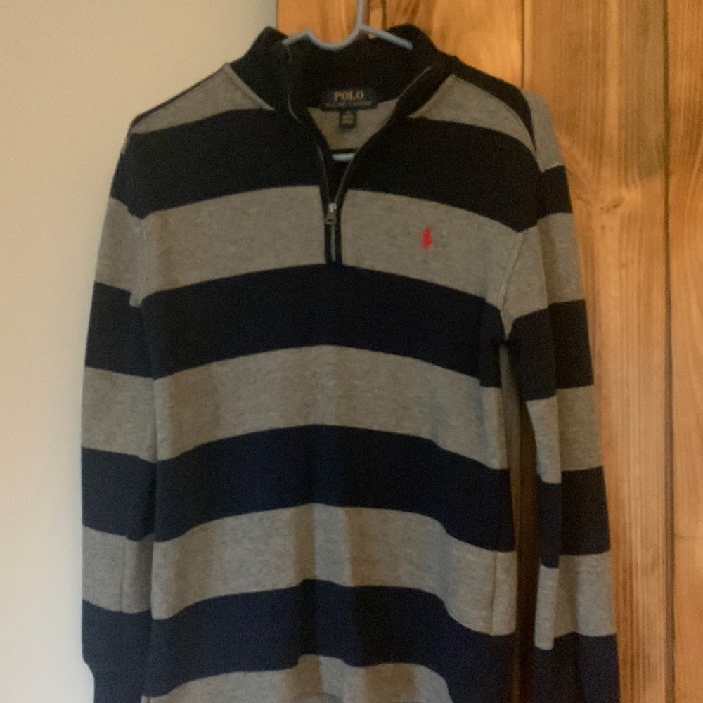 Polo boys long sleeved shirt
